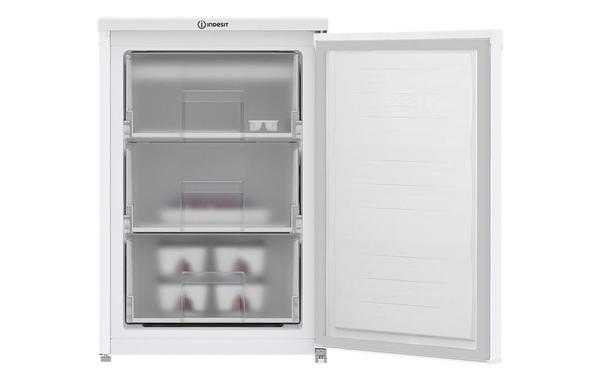 Indesit I55Z1 112W UK F/S Low Frost Under Counter Freezer - White